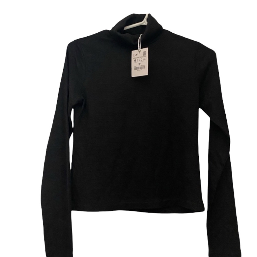 Zara Cropped Sweater - Picture 1 of 8